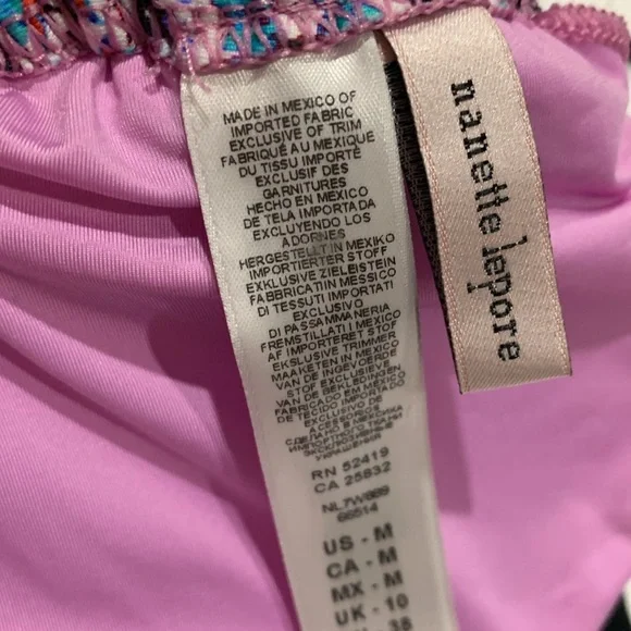 Nannette Lepore swim top - Picture 8 of 8